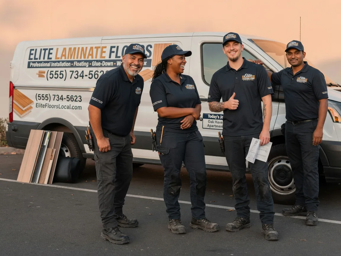 Laminate flooring installation company in Tyronza, AR